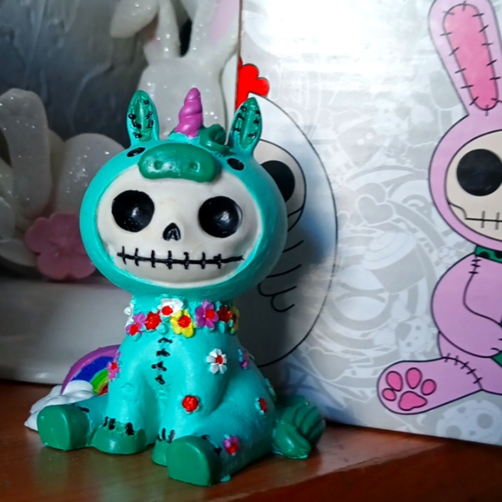 🩵 FurryBones Uni Unicorn Figure
